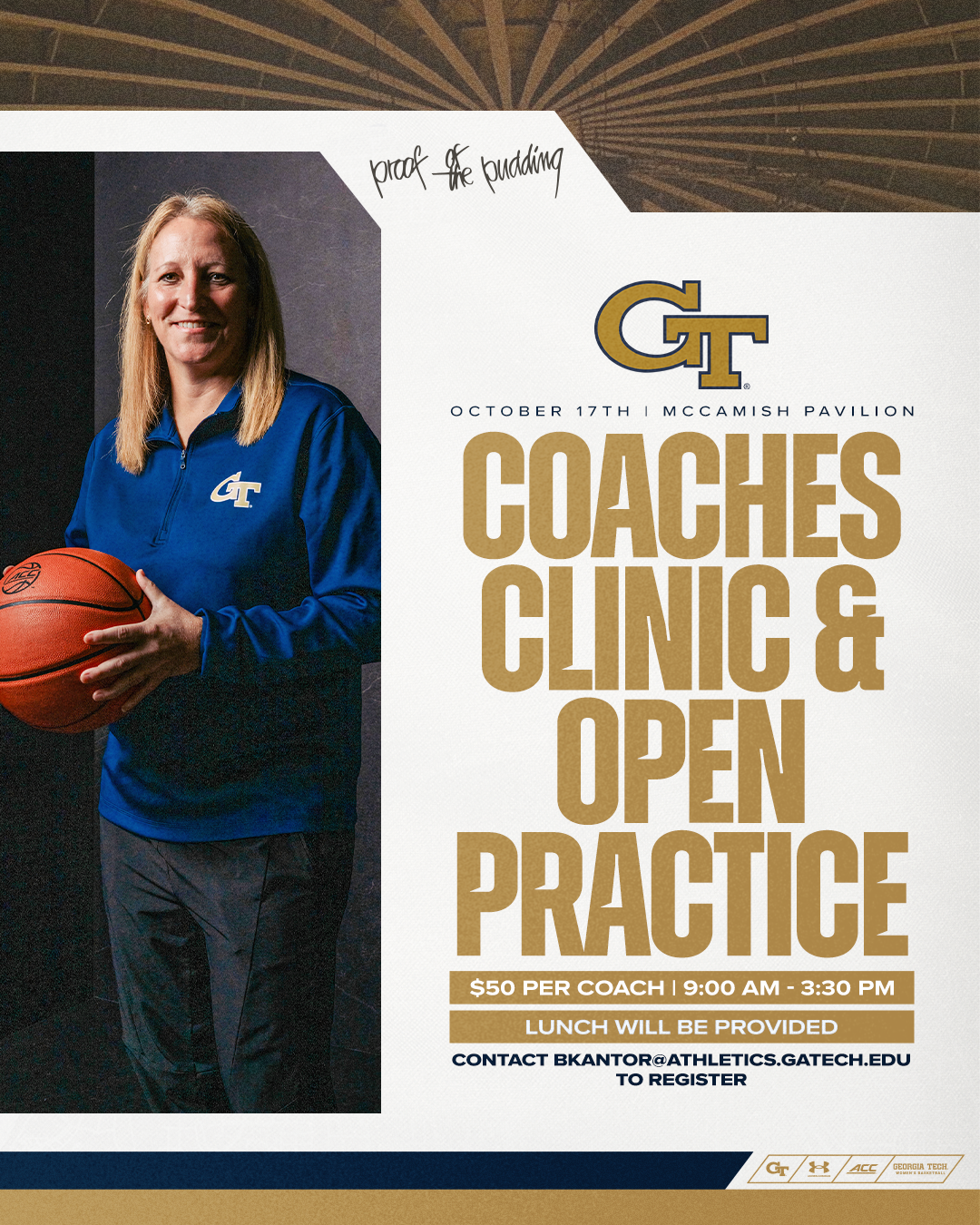 Georgia Tech WBB Coaches Clinic & Open Practice