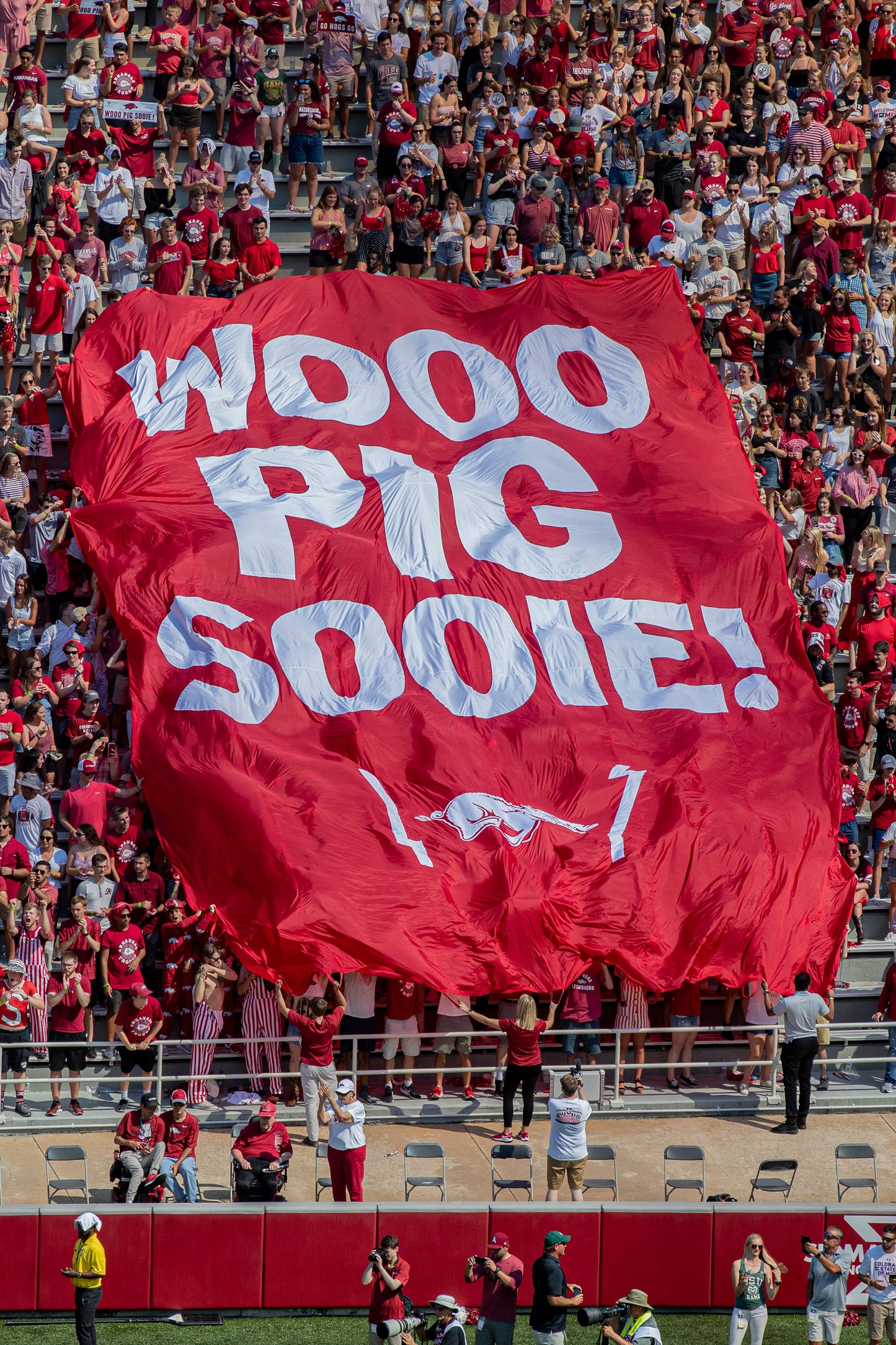 Support University of Arkansas Student Athletes