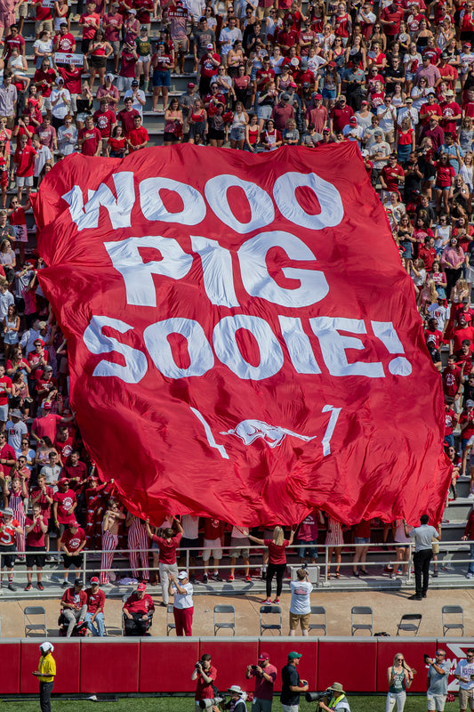 Support University of Arkansas Student Athletes