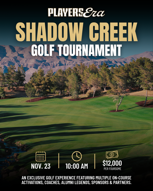 Players Era Invitational at Shadow Creek