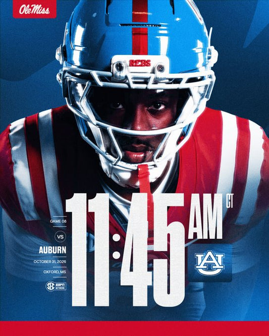Ole Miss VIP Experience | Ole Miss v. Auburn