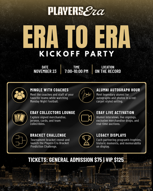 Era to Era Kickoff Party