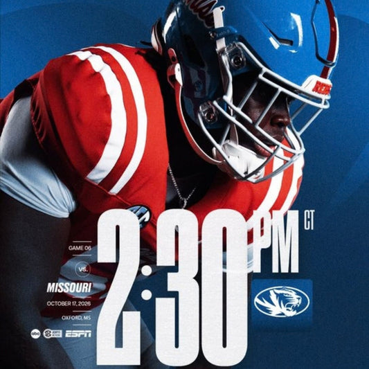 Ole Miss VIP Experience | Ole Miss v. Missouri