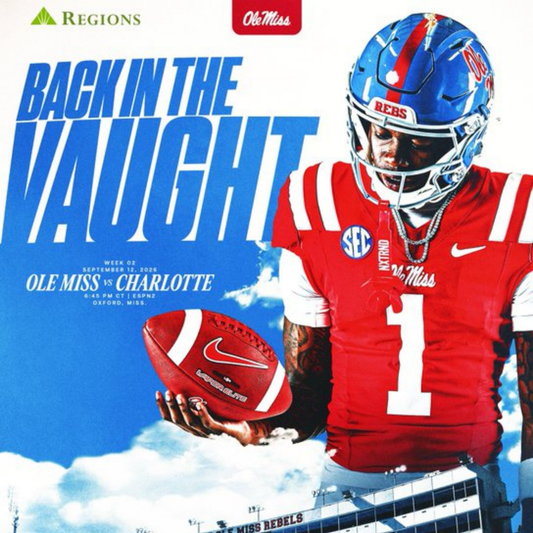 Ole Miss VIP Experience | Ole Miss v. Charlotte