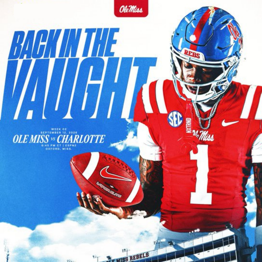 Ole Miss VIP Experience | Ole Miss v. Charlotte