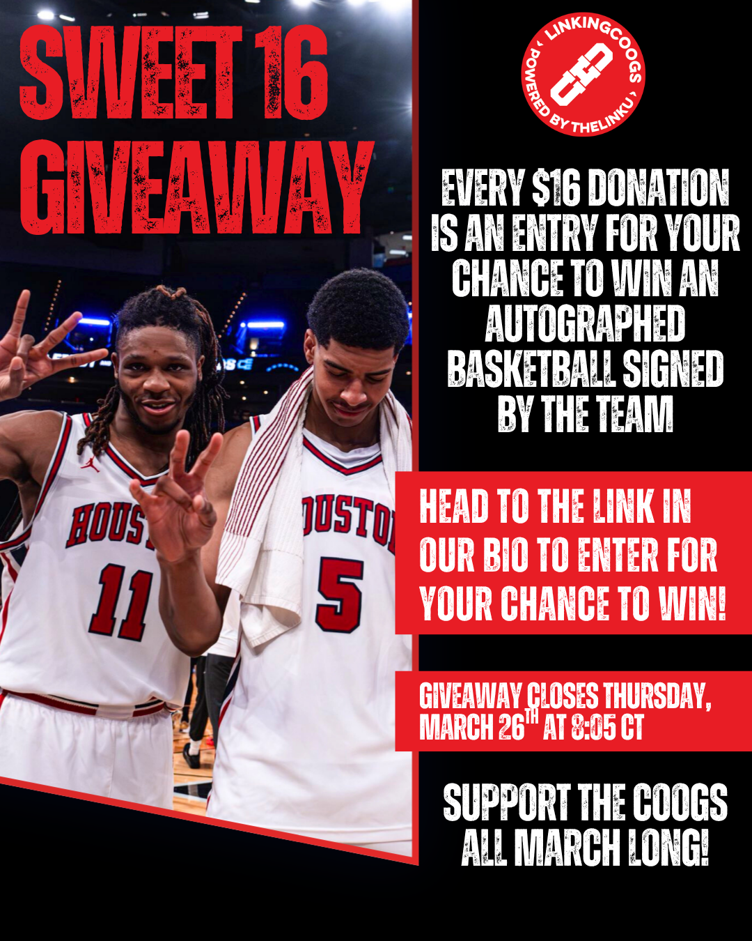 Sweet Sixteen Giveaway