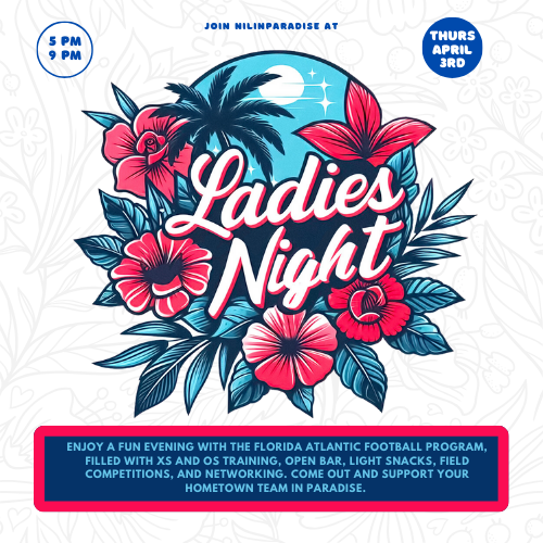 Ladies Night with FAU Football