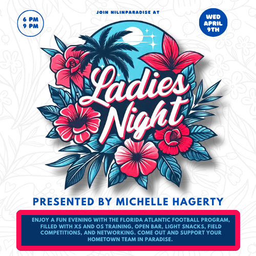 Ladies Night with FAU Football presented by Michelle Hagerty