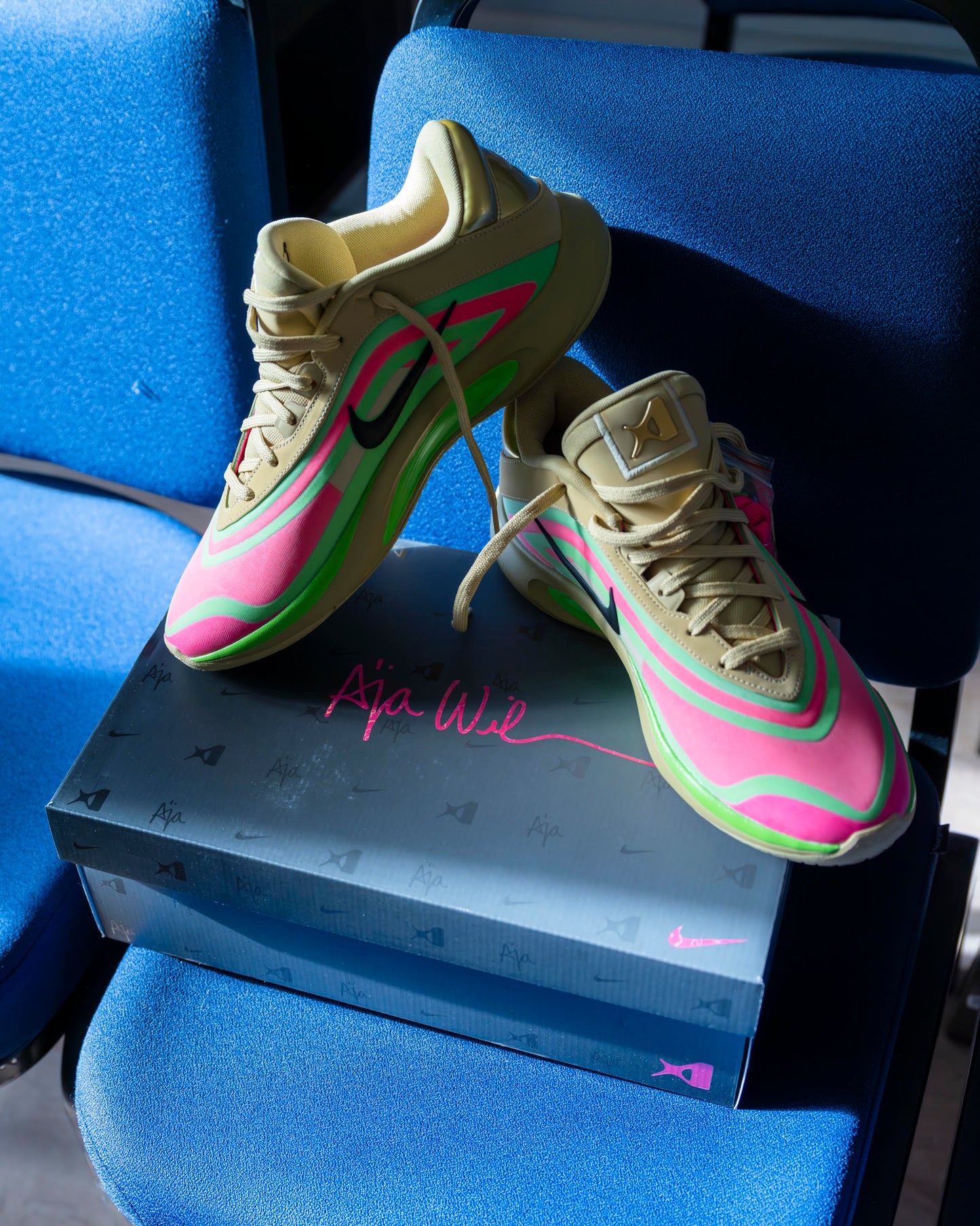 Special Edition Paris Aja 1’s